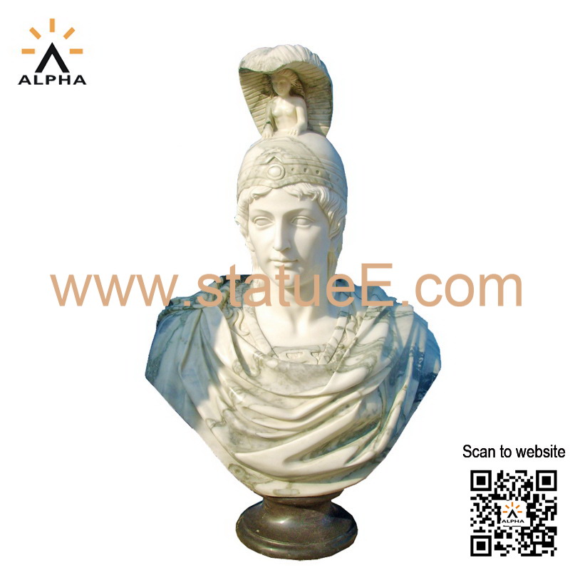 head bust statue